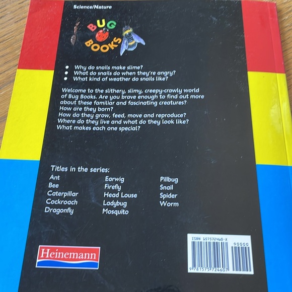 Snail Bug Books - Picture 5 of 6